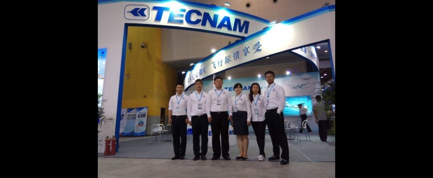 TECNAM at Xian Airshow 2017 in China