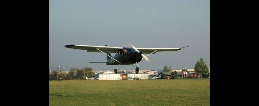P2008 Maiden Flight