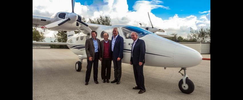 Cape Air first to fly Tecnam P2012 Traveller